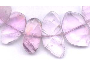 Kunzite 25x40 Faceted Slab