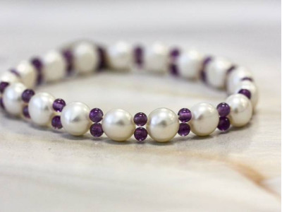 Freshwater Pearl SD 7mm Bracelet