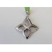 084-0019 Sterling Silver <br>39x39 Pendant