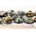 100-0506 Natural Cat's Eye <br>18x25 Waved Flat Oval