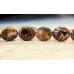 100-0519 Autumn Stone <br>25x30 Flat Oval