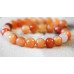 101-2655 Natural Carnelian <br>15-16mm Faceted Round