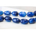 102-0499 Dyed Agate <br>20x30 Faceted Oval