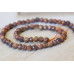 102-0541 Juicy Agate <br>6mm Faceted Round