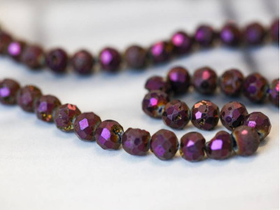 Juicy Agate 8mm Faceted Round