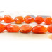 102-0597 Orange Chalcedony <br>14x Flat Nugget