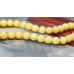 103-0028 Dyed Yellow Jade <br>6mm Round