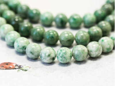 Peking Jade 10mm Round