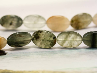 Green Quartz 13x18 Flat Oval