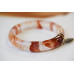 104-0240 Red Quartz <br>14mm Bangle