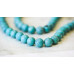 107-0056 Imitation Turquoise <br>12mm Round