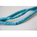 107-0071 Chinese Turquoise <br>5mm Heishi