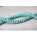 107-0076 Imitation Turquoise <br>7mm Rondell