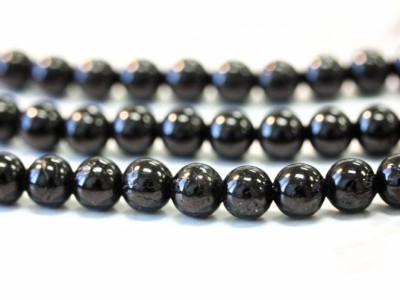 Black Tourmaline 6mm Round