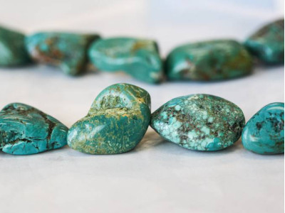 Chinese Turquoise 17-25x Nugget