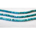 112-2888 Chinese Turquoise <br>6mm Faceted Rondell