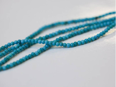 Arizona Turquoise 2mm Round