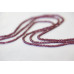 116-1563 Purple Garnet <br>2-2.5mm Faceted Rondell