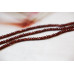 116-1583 Garnet <br>3mm Faceted Rondell