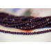 116-1714 Garnet <br>3-3.5mm Faceted Round