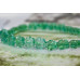 118-1042 Green Fluorite <br>12mm Flower