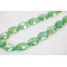 118-1044 Green Fluorite <br>12x16 Faceted Flat Oval