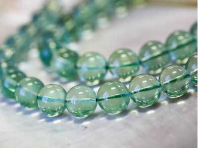 Green Fluorite 14mm Round