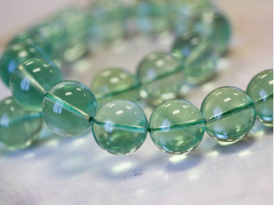 Green Fluorite 16mm Round