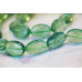 118-1169 Green Fluorite <br>18x25 Flat Oval