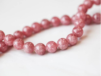 Rhodochrosite 8mm Round