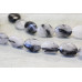 120-1224 Tourmalinated Quartz <br>15x20 Flat Oval