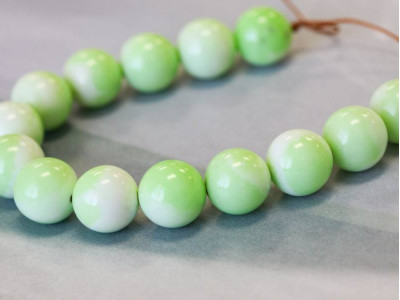 Lemon Chrysoprase 14mm Round