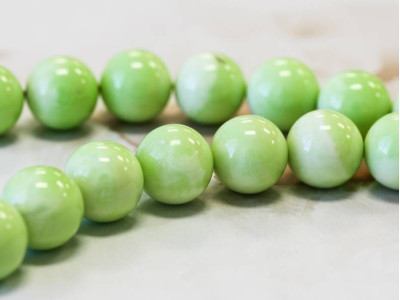 Lemon Chrysoprase 16mm Round