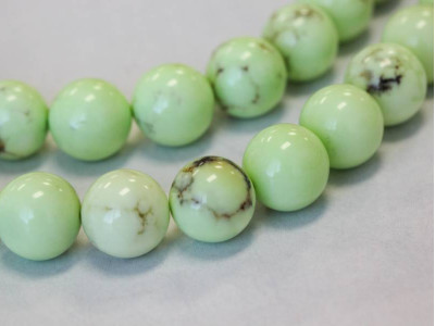 Lemon Chrysoprase 16mm Round