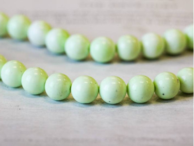 Lemon Chrysoprase 12mm Round