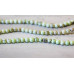 122-1155 Matte Lemon Chrysoprase <br>6mm Round