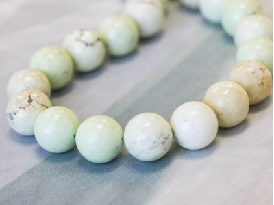 Lemon Chrysoprase 14mm Round