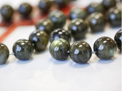 Labradorite 15mm Round
