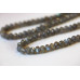 123-2336 Labradorite <br>6mm Faceted Rondell