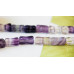 124-1522 Fluorite <br>6x12 Bone Tube