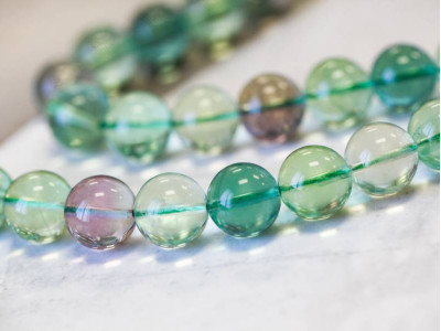 Fluorite 14mm Round