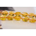 126-1598 Citrine <br>10x14 Faceted Flat Oval