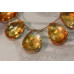 126-1842 Citrine <br>26-30x Faceted Flat Pear Briolette