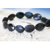 127-1043 Rainbow Obsidian <br>15x20 Faceted Flat Oval