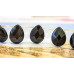 127-1047 Rainbow Obsidian <br>15x20 Flat Pear Briolette