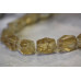 129-1127 Honey Calcite <br>16x18 Faceted Nugget