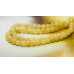 129-1180 Yellow Calcite <br>6.5mm Round