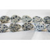 130-0600 Matte Dalmatian Jasper <br>15x20 Leaf