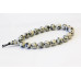 130-0602 Dalmatian Jasper <br>8mm Power Beads Bracelet