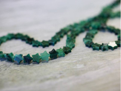 African Jade 6mm Star